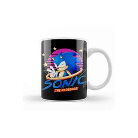 Baskı Dükkanı Movie Sonic With Background Black Sonic Kupa
