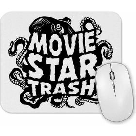Baskı Dükkanı Movie Star Trash Mouse Pad