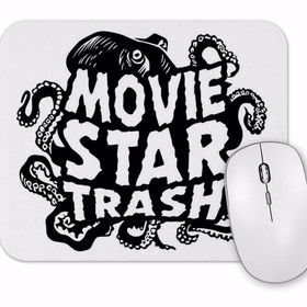 Baskı Dükkanı Movie Star Trash Mouse Pad
