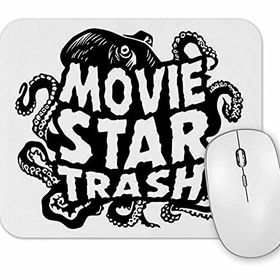 Baskı Dükkanı Movie Star Trash Mouse Pad