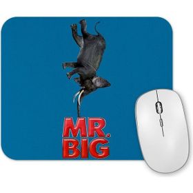 Baskı Dükkanı Mr Big Mouse Pad