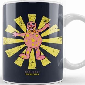 Baskı Dükkanı Mr Blobby Retro Japanese Kupa