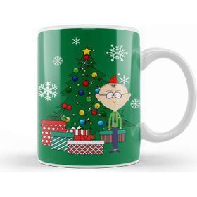 Baskı Dükkanı Mr Mackey Around The Christmas Tree South Park Kupa