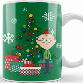 Baskı Dükkanı Mr Mackey Around The Christmas Tree South Park Kupa
