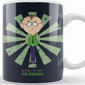 Baskı Dükkanı Mr Mackey Retro Japanese South Park Kupa