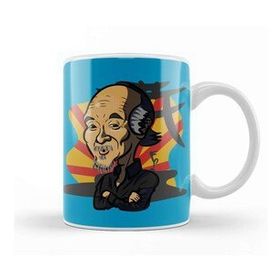 Baskı Dükkanı Mr Miyagi Art Kupa