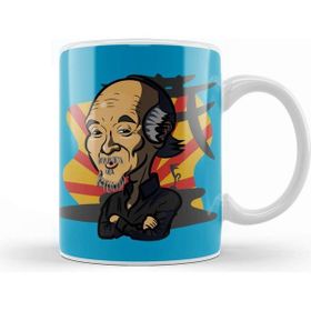 Baskı Dükkanı Mr Miyagi Art Kupa