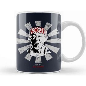 Baskı Dükkanı Mr Miyagi Retro Japanese Karate Kid Kupa