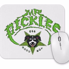 Baskı Dükkanı Mr Pickles Mouse Pad