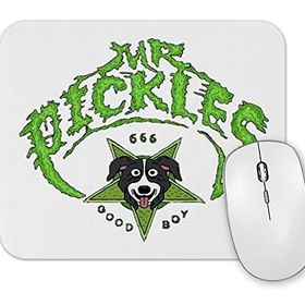Baskı Dükkanı Mr Pickles Mouse Pad