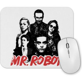 Baskı Dükkanı Mr Robot 01 Mouse Pad