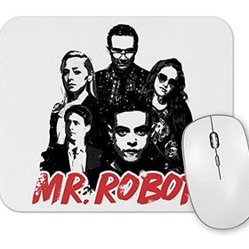 Baskı Dükkanı Mr Robot 01 Mouse Pad