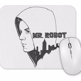 Baskı Dükkanı Mr Robot 03 Mouse Pad