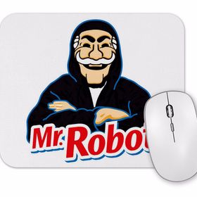 Baskı Dükkanı Mr Robot Mouse Pad