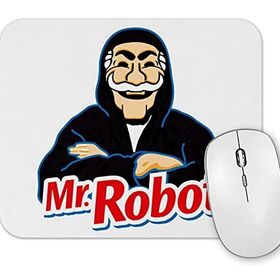 Baskı Dükkanı Mr Robot Mouse Pad