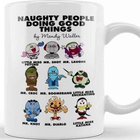 Baskı Dükkanı Mr Squadies Suicide Squad Kupa