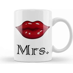 Baskı Dükkanı Mrs Dudak Kupa