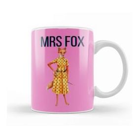 Baskı Dükkanı Mrs Fox_fantastic Mr Fox Kupa