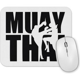 Baskı Dükkanı Muay Thai Mouse Pad