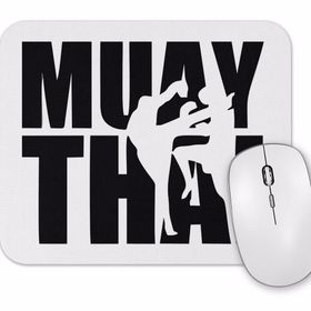 Baskı Dükkanı Muay Thai Mouse Pad