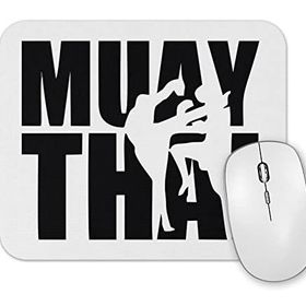 Baskı Dükkanı Muay Thai Mouse Pad