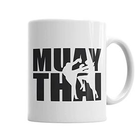 Baskı Dükkanı Muay Thai Porselen Kupa