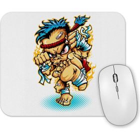 Baskı Dükkanı Muay Thay Mouse Pad