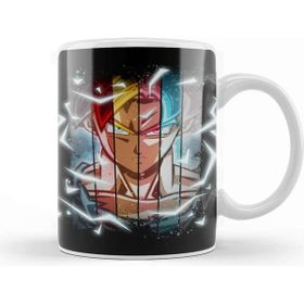 Baskı Dükkanı Much More Than A Saiyan Goku Super Saiyan Kupa