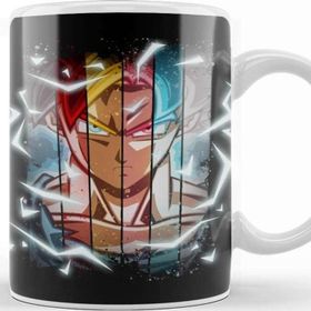 Baskı Dükkanı Much More Than A Saiyan Goku Super Saiyan Kupa