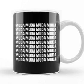 Baskı Dükkanı Muda Muda Muda Kupa