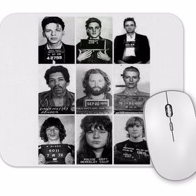 Baskı Dükkanı Mugshots Mouse Pad