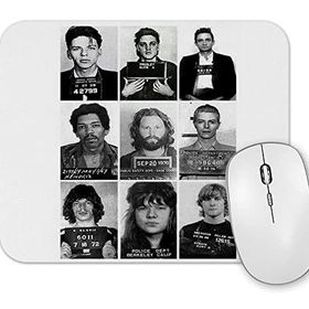 Baskı Dükkanı Mugshots Mouse Pad