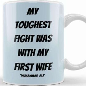 Baskı Dükkanı Muhammad Ali Kupa