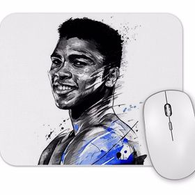 Baskı Dükkanı Muhammed Ali Boks 02 Mouse Pad