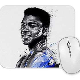 Baskı Dükkanı Muhammed Ali Boks 02 Mouse Pad