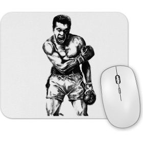 Baskı Dükkanı Muhammed Ali Boks Mouse Pad