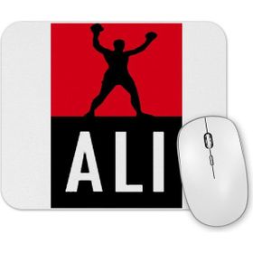 Baskı Dükkanı Muhammed Ali Boks Mouse Pad