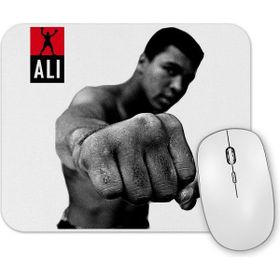Baskı Dükkanı Muhammed Ali Boks Mouse Pad