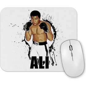 Baskı Dükkanı Muhammed Ali Boks Mouse Pad