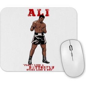 Baskı Dükkanı Muhammed Ali Boks Mouse Pad