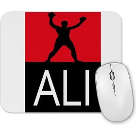 Baskı Dükkanı Muhammed Ali Boks Mouse Pad
