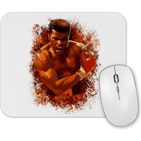 Baskı Dükkanı Muhammed Ali Boks Mouse Pad
