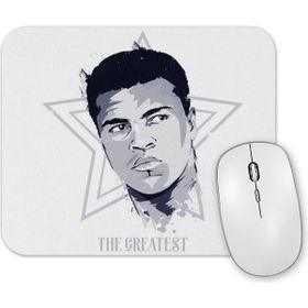 Baskı Dükkanı Muhammed Ali Boks the Greatest Mouse Pad