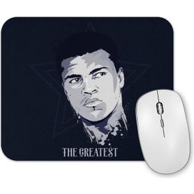 Baskı Dükkanı Muhammed Ali Boks the Greatest Mouse Pad
