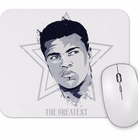 Baskı Dükkanı Muhammed Ali Boks the Greatest Mouse Pad