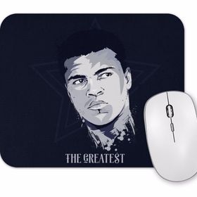 Baskı Dükkanı Muhammed Ali Boks the Greatest Mouse Pad