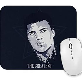 Baskı Dükkanı Muhammed Ali Boks the Greatest Mouse Pad