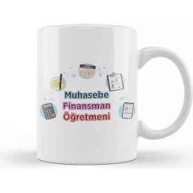 Baskı Dükkanı Muhasebe Finansman Öğretmeni Kupa