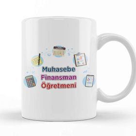 Baskı Dükkanı Muhasebe Finansman Öğretmeni Kupa