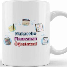 Baskı Dükkanı Muhasebe Finansman Öğretmeni Kupa